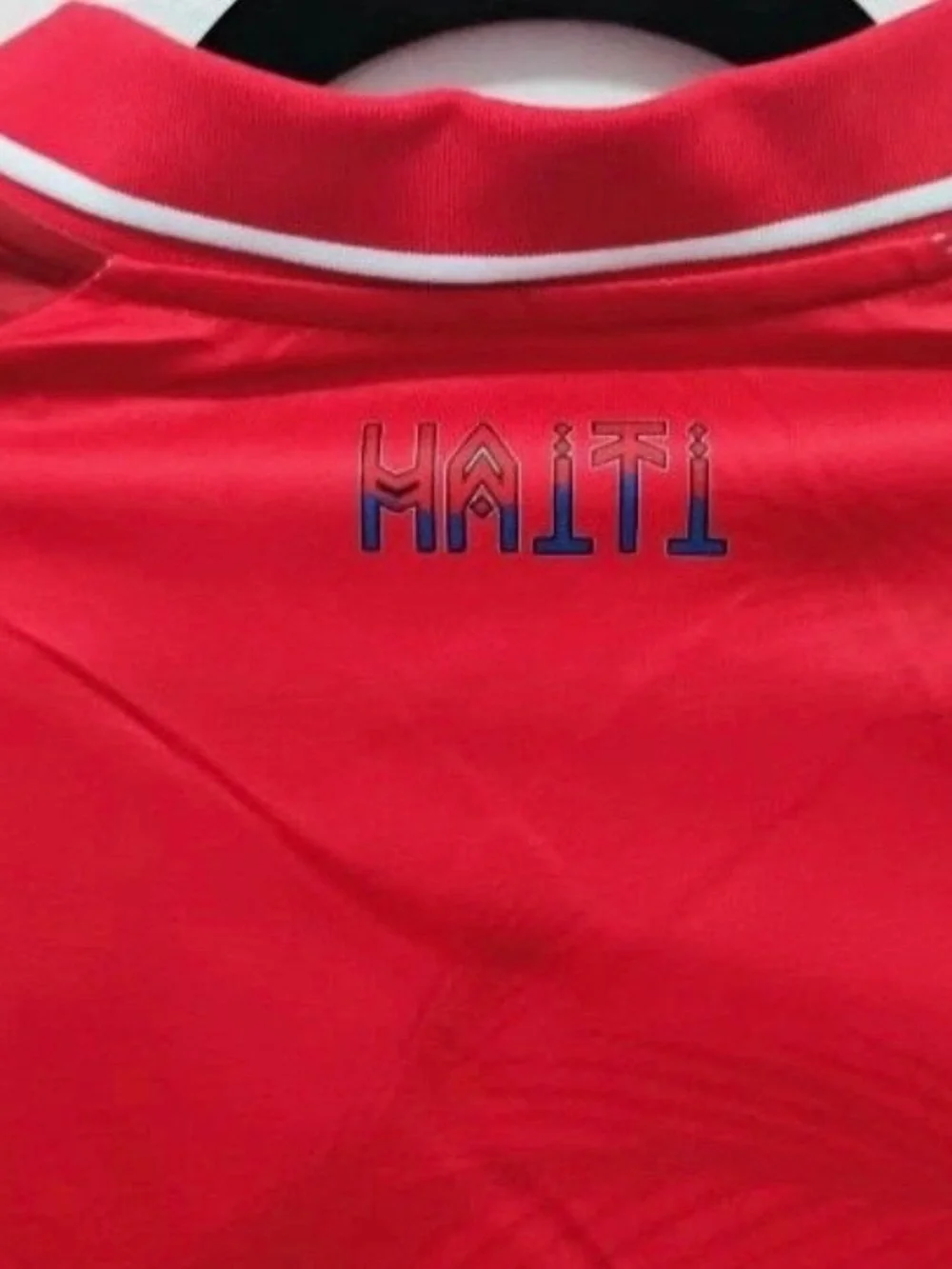 New Haiti Red Soccer Jersey World Cup